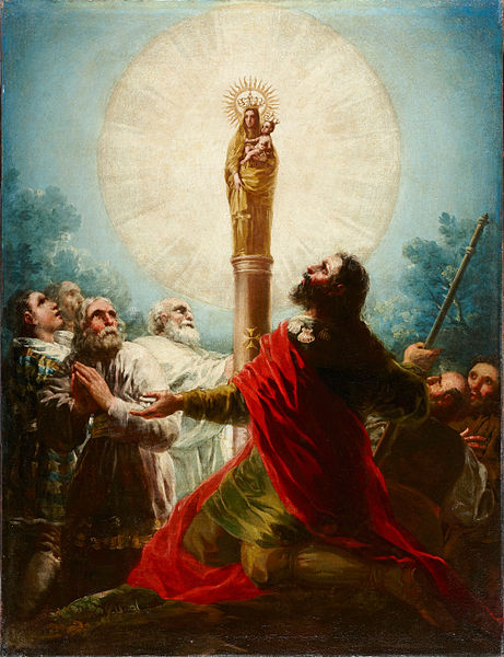 Principales apariciones y advocaciones de la Virgen María