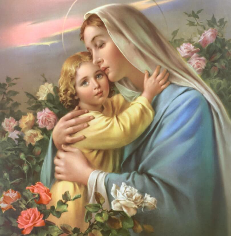 Singularidad de María como la Madre de Dios