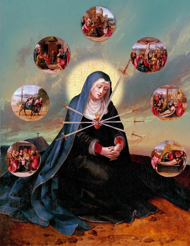 Los siete dolores de María