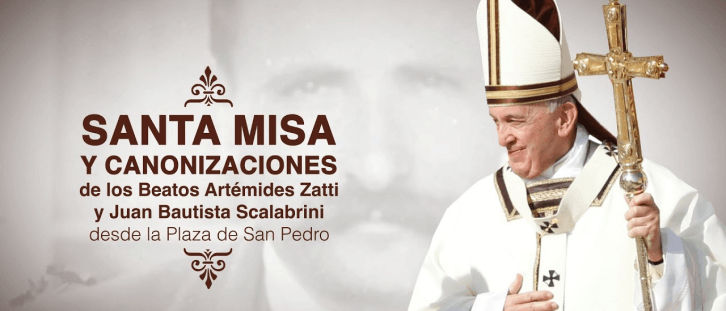 Canonización de Don Zatti