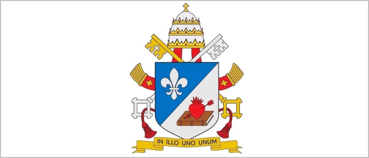 Escudo del Papa León XIV