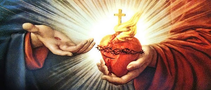 Oración al Sagrado Corazón de Jesús 