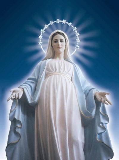 Virgen María - Contacto con Devoción a la Virgen